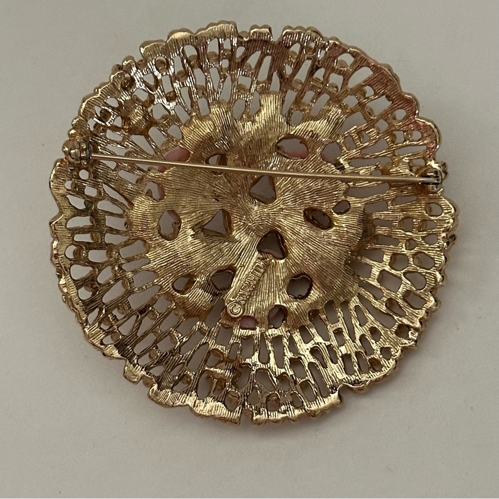 Vintage Sarah Coventry Brooch and Earrings Set - Picture 3 of 8